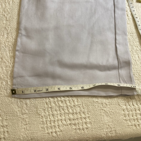 NWT Industry Republic Clothing drawstring light grey cargo pants size S/P - Picture 10 of 11